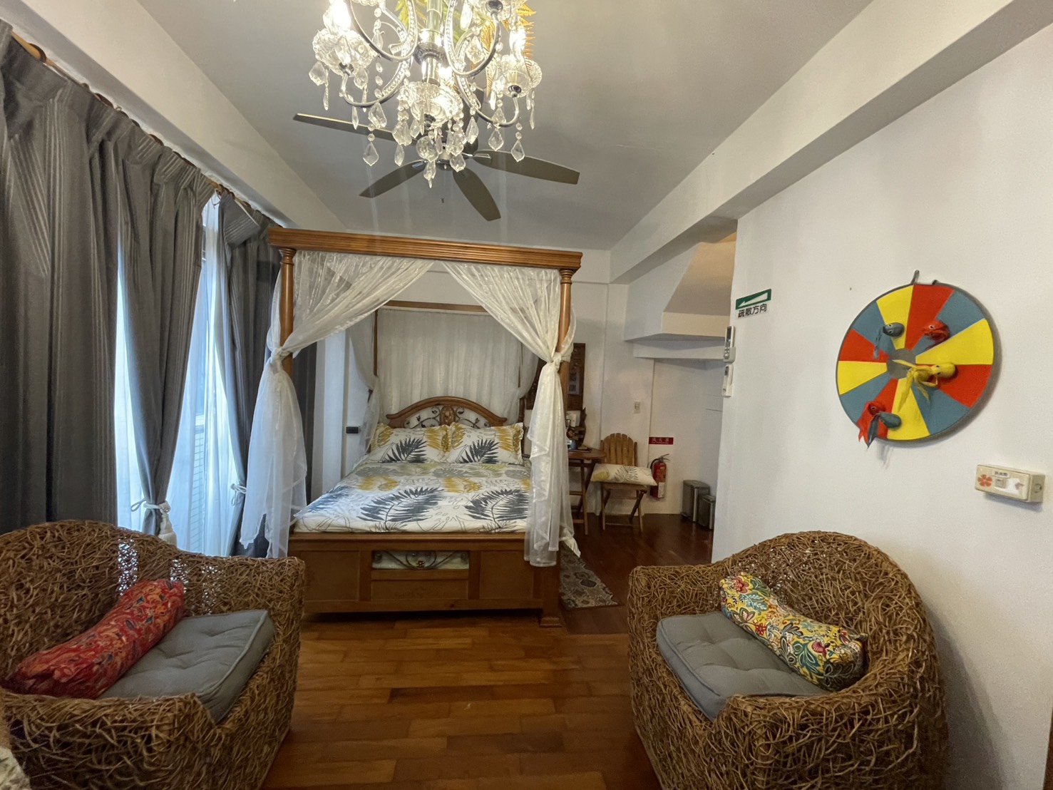 閒情驛棧〡台中包棟民宿 圖片