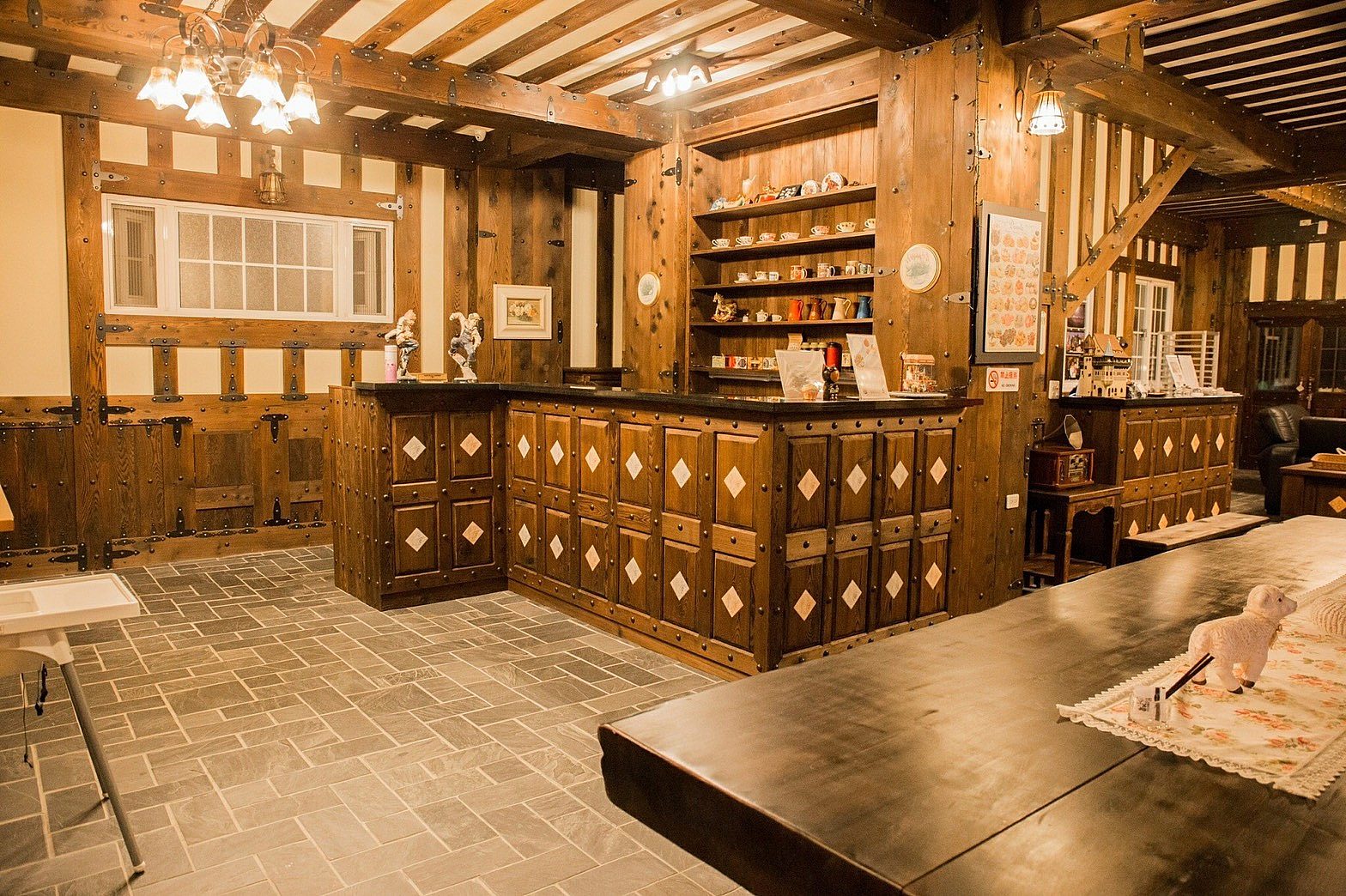 清境黑森林莊園(清境平價包棟) 整棟包棟 才是黑森林的靈魂