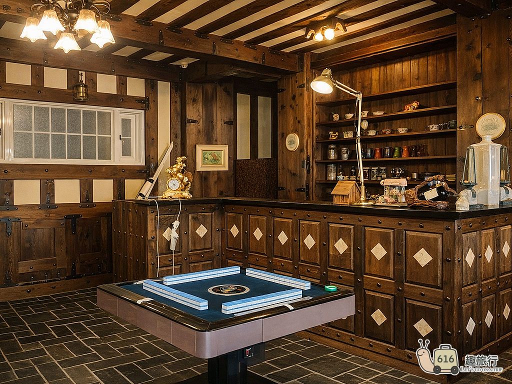 清境獨棟-黑森林莊園電動麻將不限時