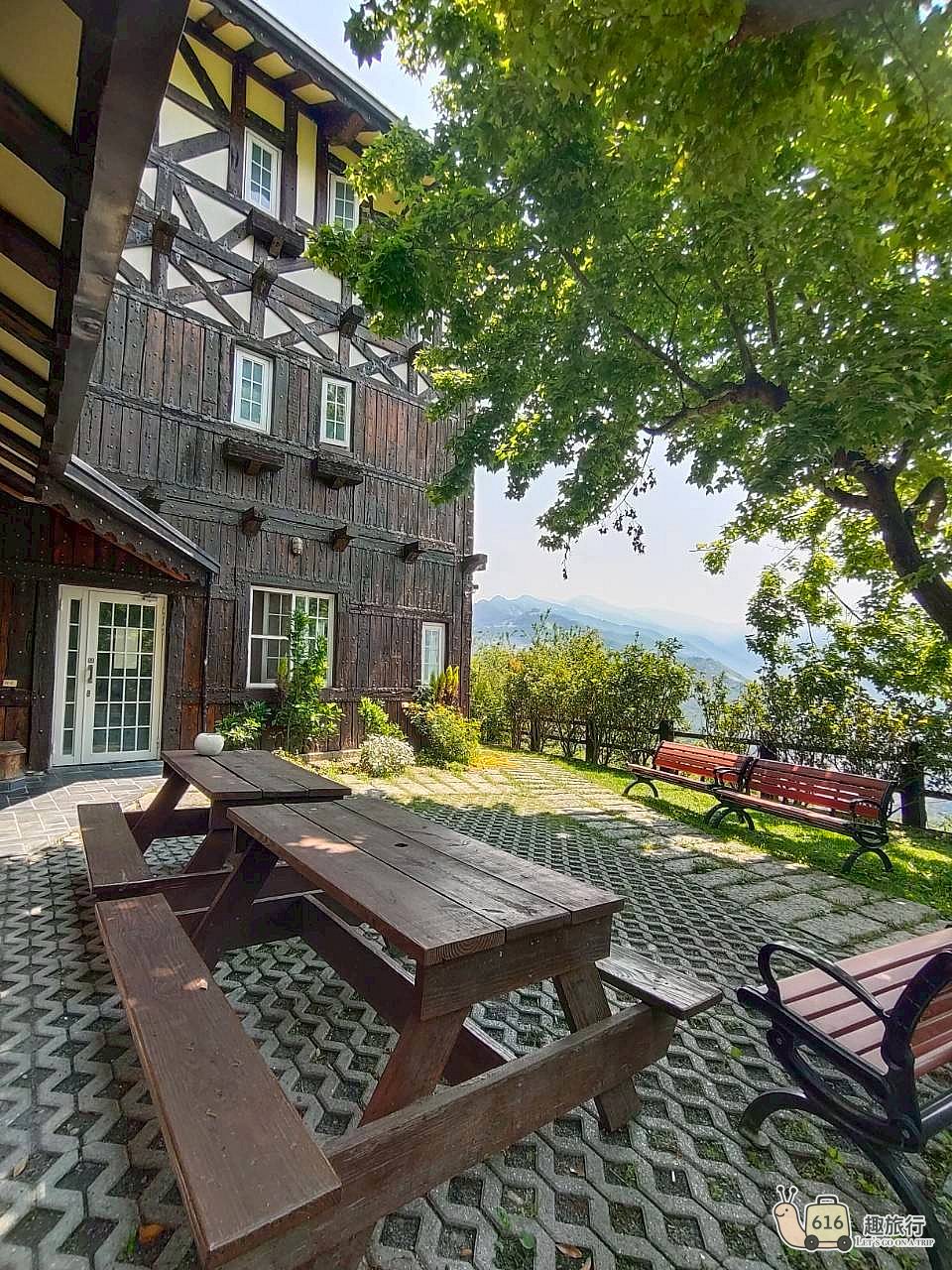 黑森林莊園烤肉區