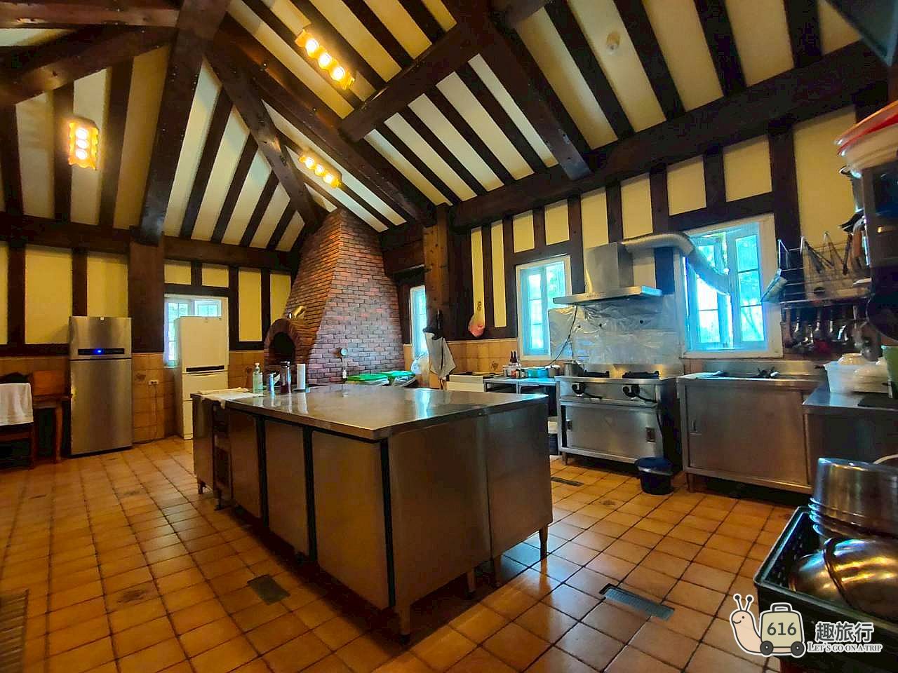 清境黑森林莊園(清境不限時包棟民宿) 廚房