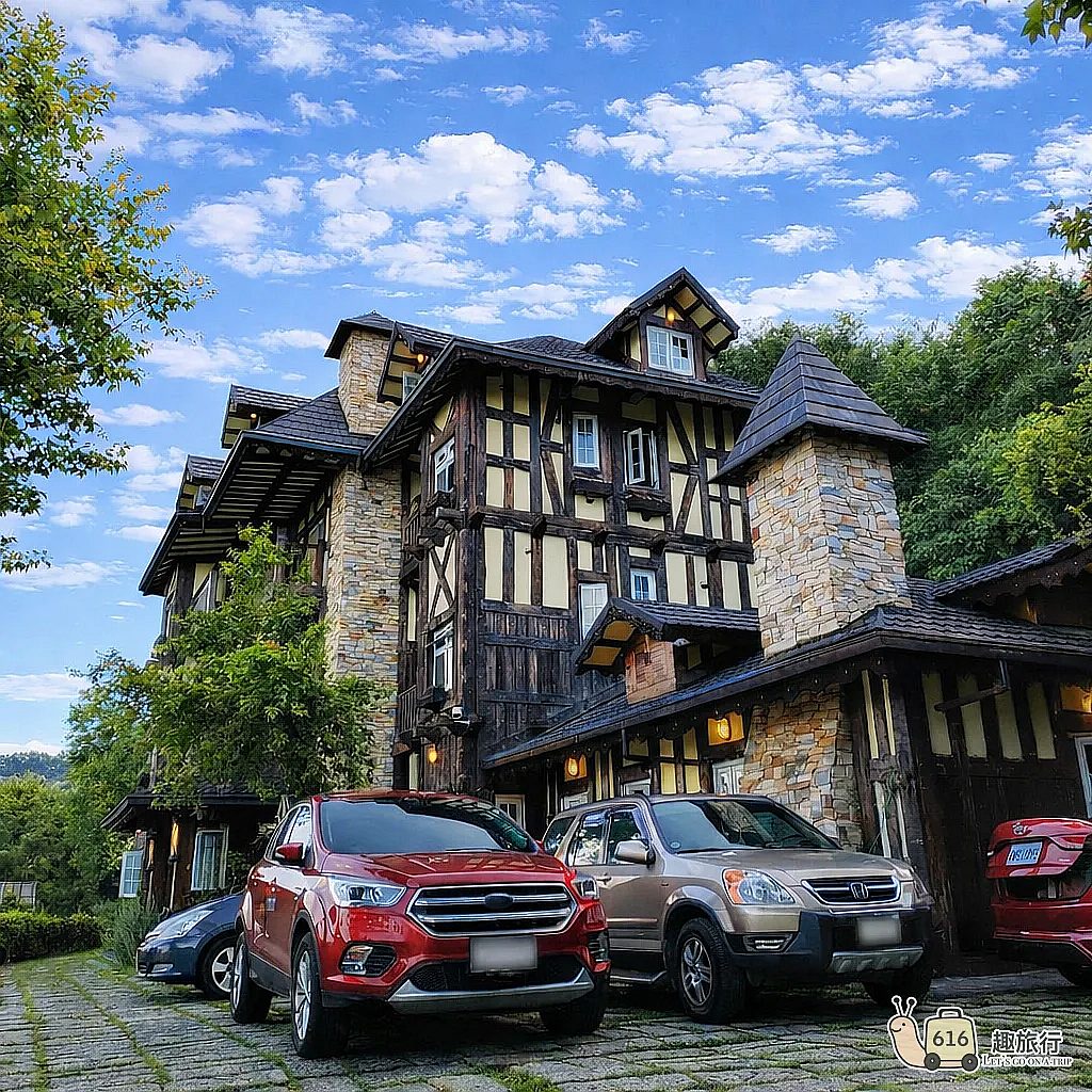 黑森林莊園停車場